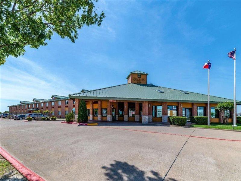 Quality Inn Allen - Plano East Ngoại thất bức ảnh